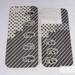 Special cell phone case design using washi tapes