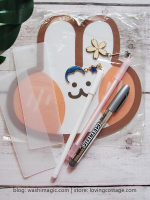 Stationery supplies | Mouse pad | Pens | Lovingcottage online store | Washimagic.com