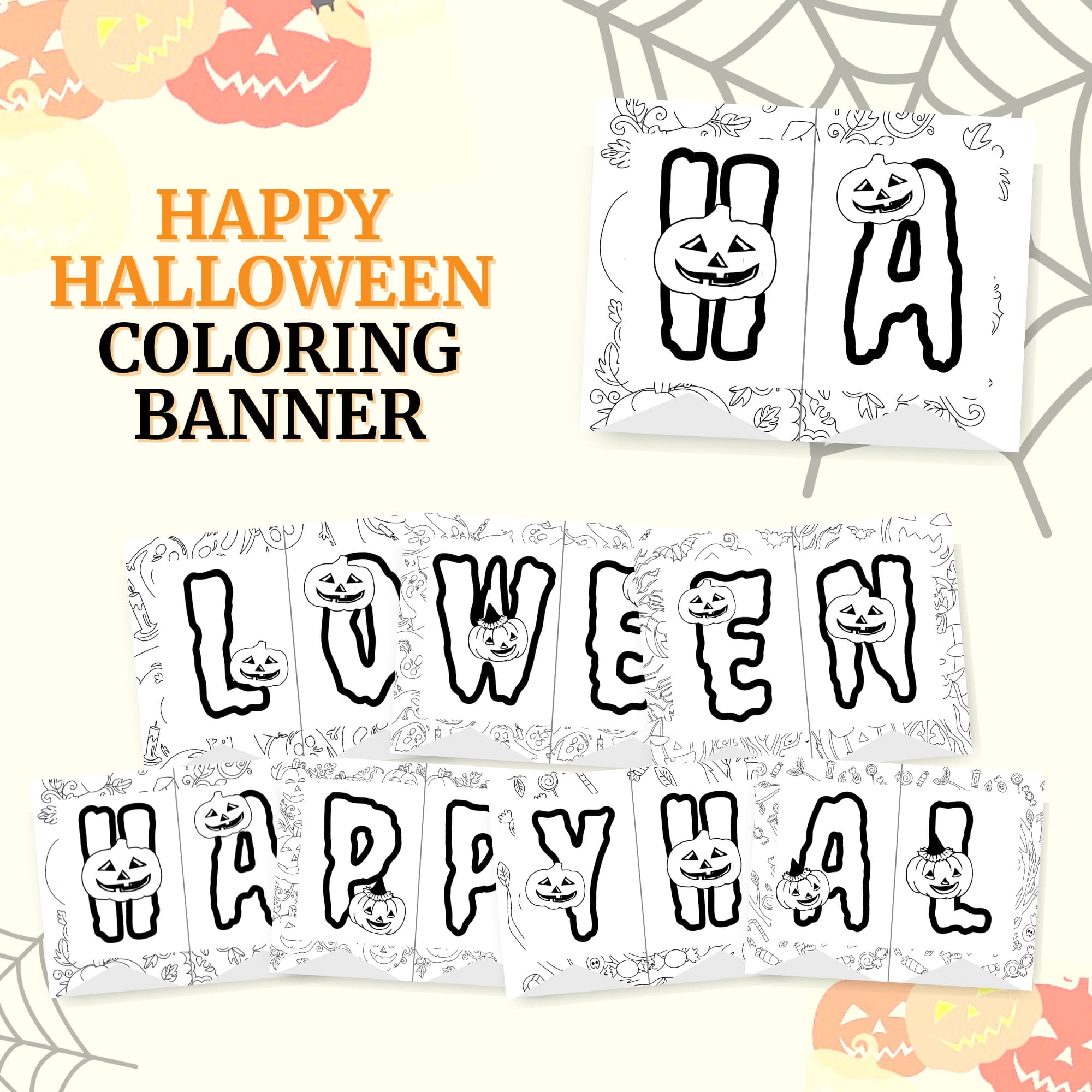 Cute Halloween Printables DIY Bundle - Washi Magic