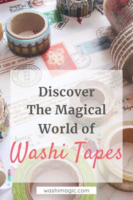 Discover the magical world of washi tape | Washi tape | Decorative masking tape | Washimagic.com