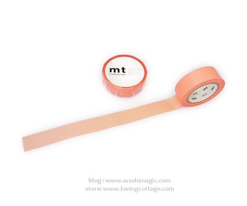 mt salmon pink washi tape | Is washi tape expensive | Is it worth buying washi tape | Washi tape price | Washimagic.com