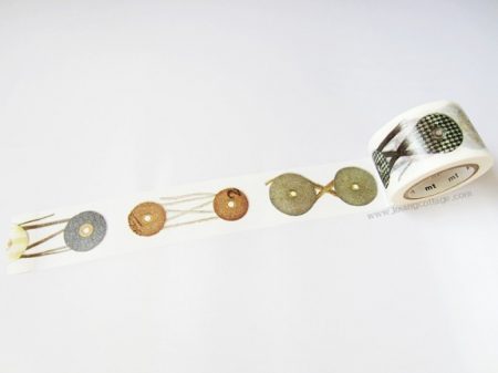 Envelope eyelet washi tape | mt ex series eyelet masking tape | Decorative washi tape | Washimagic.com